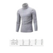 Men's warm turtleneck casual slim fit fall winter knitted pullover Nexellus