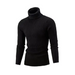 Men's warm turtleneck casual slim fit fall winter knitted pullover Nexellus