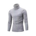 Men's warm turtleneck casual slim fit fall winter knitted pullover Nexellus