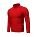 Men's warm turtleneck casual slim fit fall winter knitted pullover Nexellus