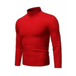 Men's warm turtleneck casual slim fit fall winter knitted pullover Nexellus