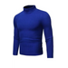 Men's warm turtleneck casual slim fit fall winter knitted pullover Nexellus