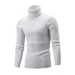 Men's warm turtleneck casual slim fit fall winter knitted pullover Nexellus