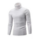 Men's warm turtleneck casual slim fit fall winter knitted pullover Nexellus