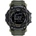 Mens watch military water resistant smael sport watch army led digital Nexellus