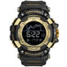 Mens watch military water resistant smael sport watch army led digital Nexellus