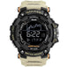 Mens watch military water resistant smael sport watch army led digital Nexellus