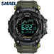 Mens watch military water resistant smael sport watch army led digital Nexellus