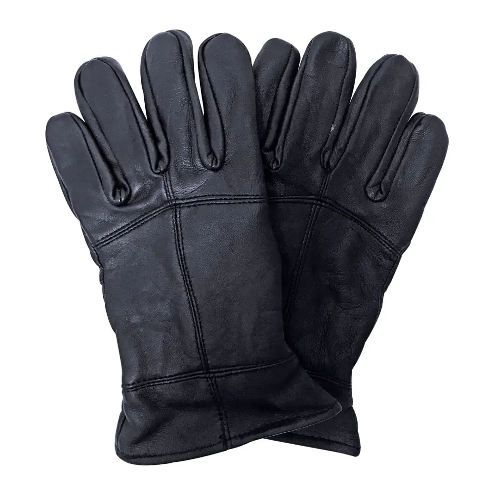 Men's Windproof Thinsulate Leather Gloves - Nexellus