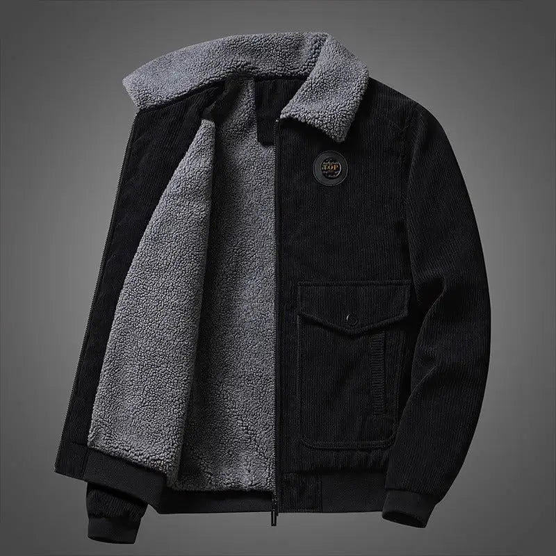 Men's Winter Thickened Cashmere Cotton Jacket Nexellus