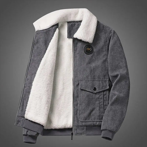 Men's Winter Thickened Cashmere Cotton Jacket Nexellus