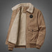 Men's Winter Thickened Cashmere Cotton Jacket Nexellus