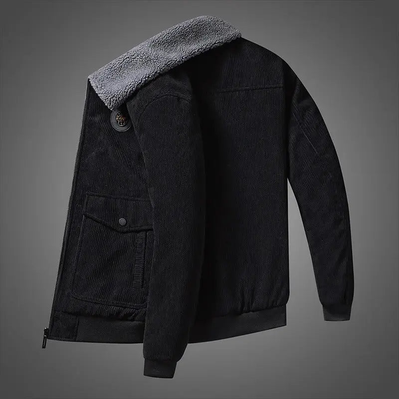 Men's Winter Thickened Cashmere Cotton Jacket Nexellus