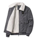 Men's Winter Thickened Cashmere Cotton Jacket Nexellus