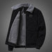 Men's Winter Thickened Cashmere Cotton Jacket Nexellus