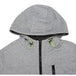 Men's Zipper Hoodies Bodybuilding Jogger Cotton Fleece Sweatshirts Nexellus