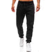 Men's Zipper Pocket Sports Trousers Nexellus