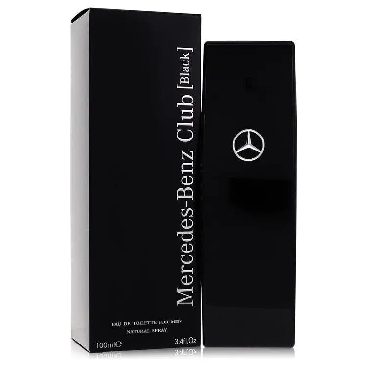 Mercedes benz club black eau de toilette spray by mercedes