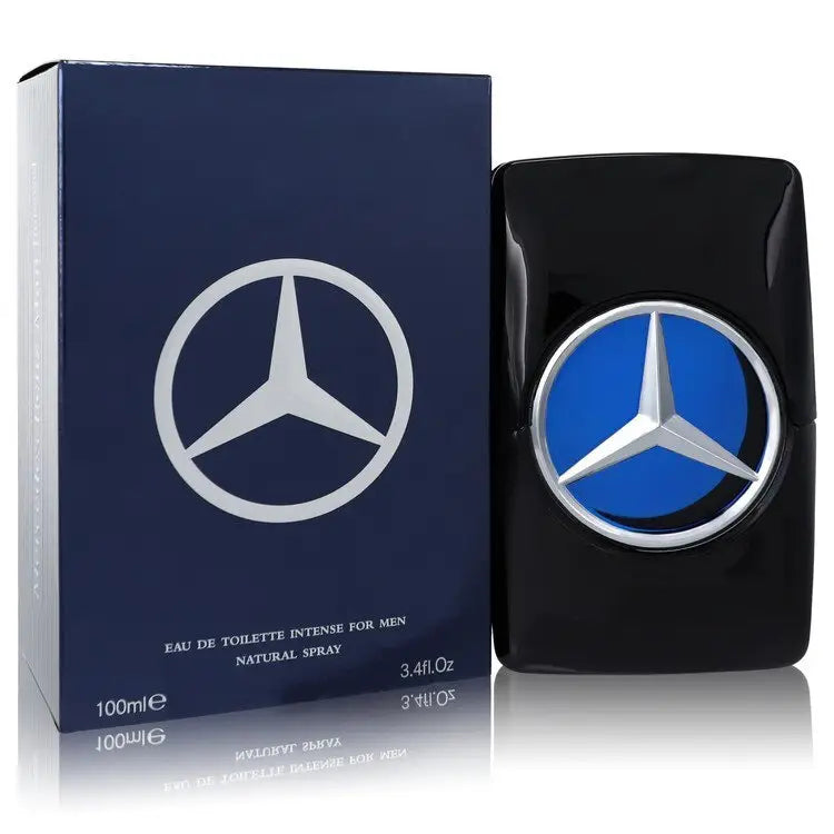 Mercedes benz man intense eau de toilette spray by mercedes