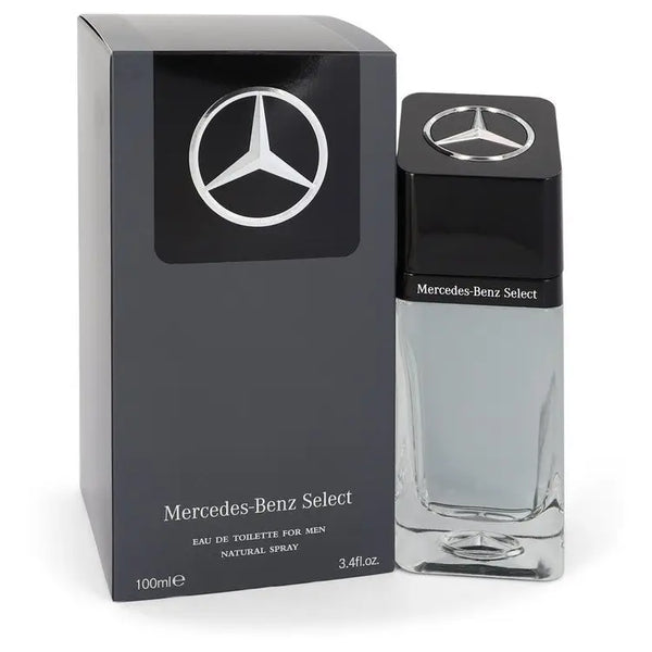 Mercedes benz select eau de toilette spray by mercedes benz