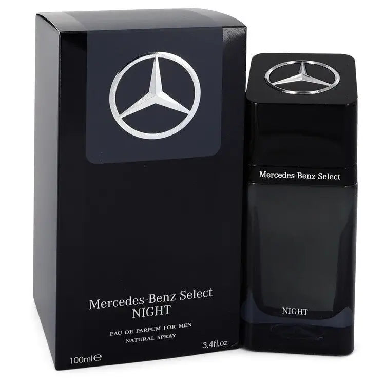 Mercedes benz select night eau de parfum spray by mercedes