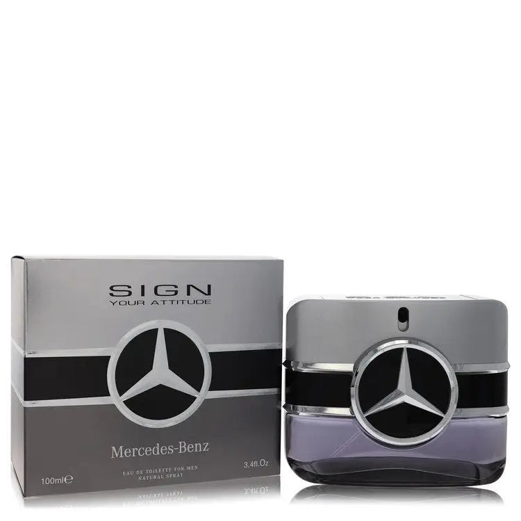 Mercedes benz sign your attitude eau de toilette spray