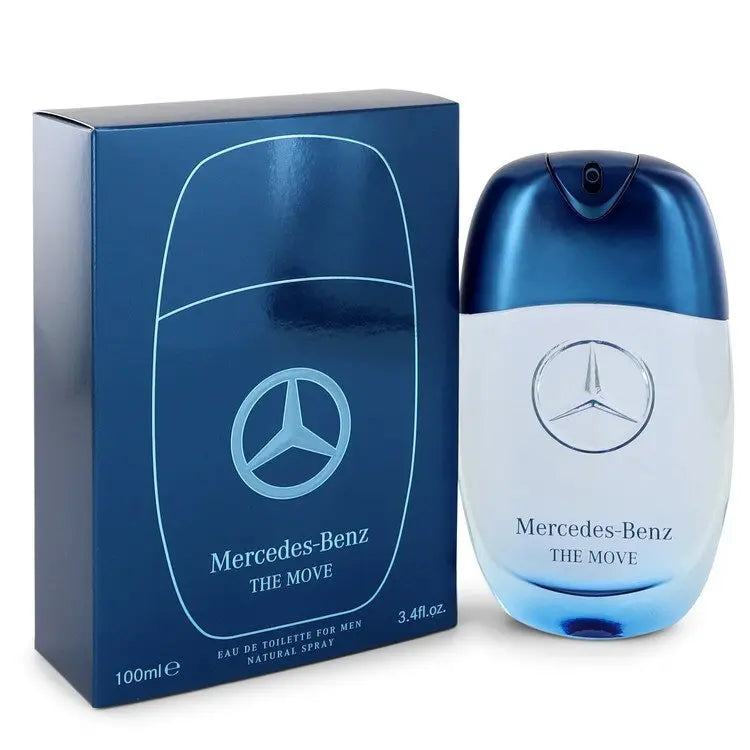 Mercedes benz the move eau de toilette spray by mercedes