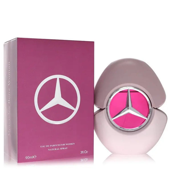 Mercedes benz woman eau de parfum spray by mercedes benz