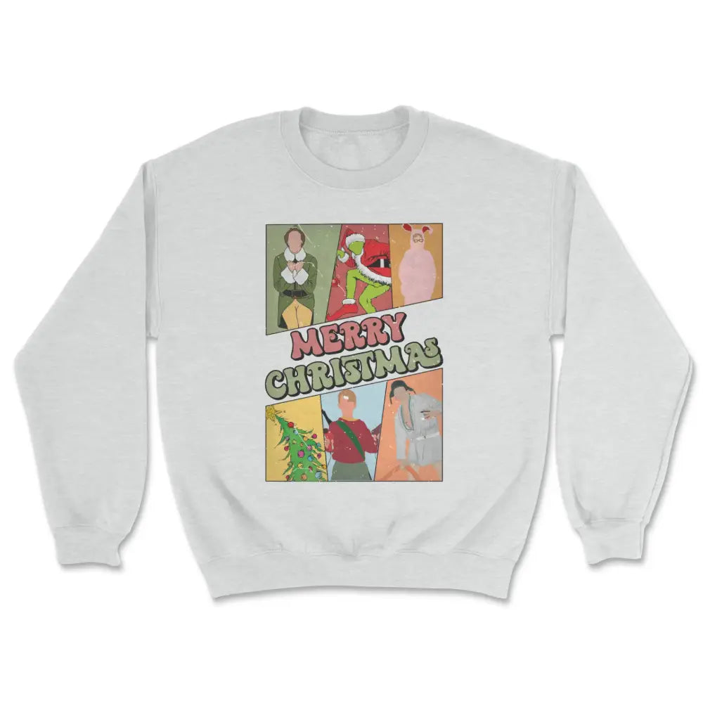 Merry christmas friends sweatshirt