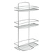 Metaltex 3-tier douche rack onda silver - Silver