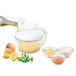 Metaltex 4-piece 3-in-1 food mill torpedo - White