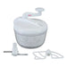 Metaltex 4-piece 3-in-1 food mill torpedo - White