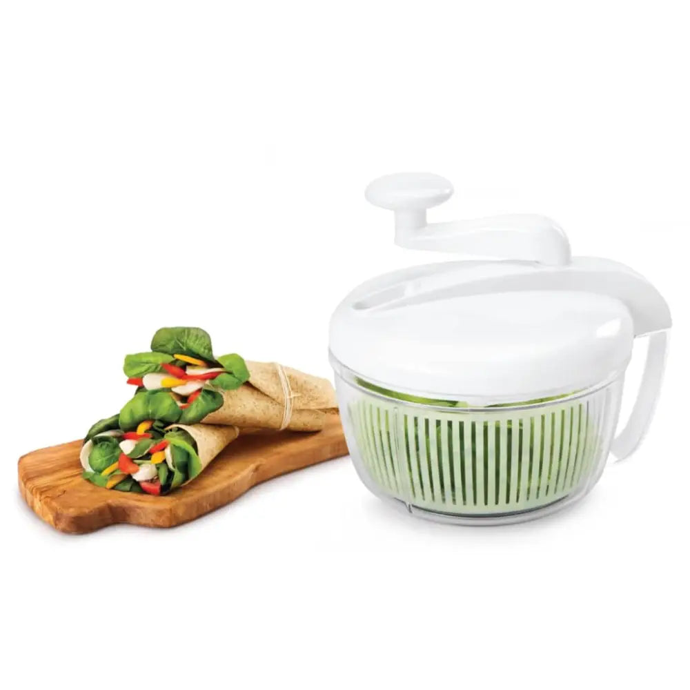 Metaltex 4-piece 3-in-1 food mill torpedo - White