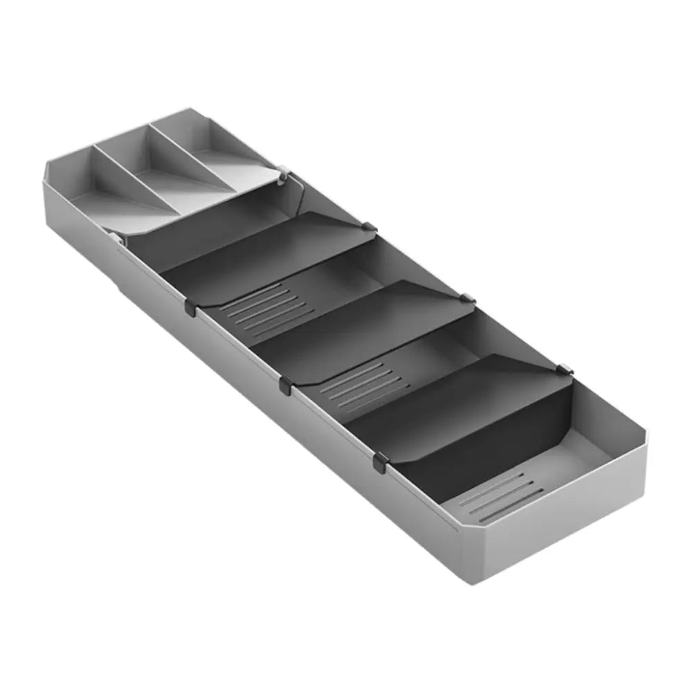 Metaltex adjustable cutlery holder unifit - Grey