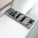 Metaltex adjustable cutlery holder unifit - Grey