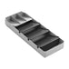 Metaltex adjustable cutlery holder unifit - Grey