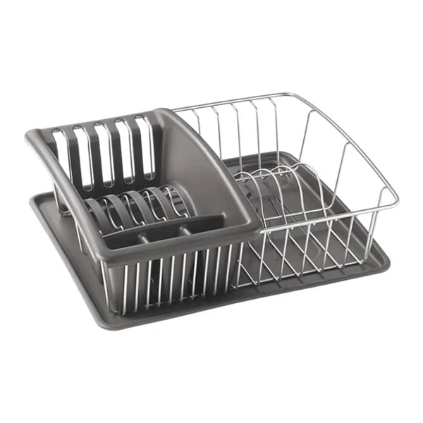 Metaltex dish drainer aquatex plus grey - Anthracite