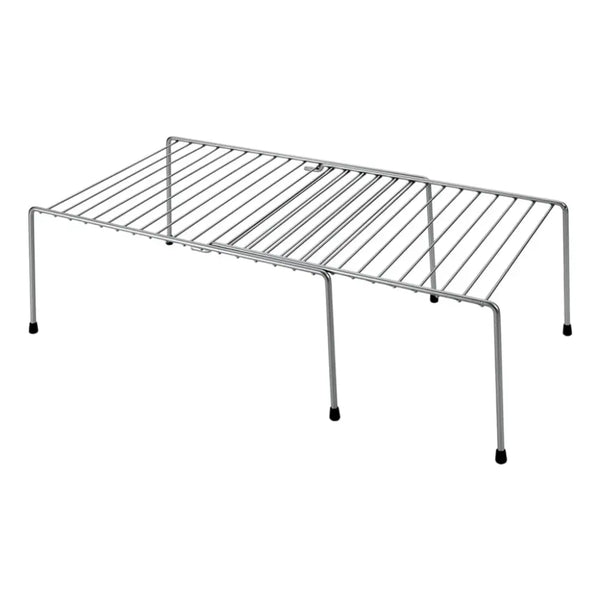 Metaltex expandable storage rack adapto - Silver