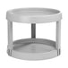 Metaltex rotating kitchen storage giro2 28 cm - Grey