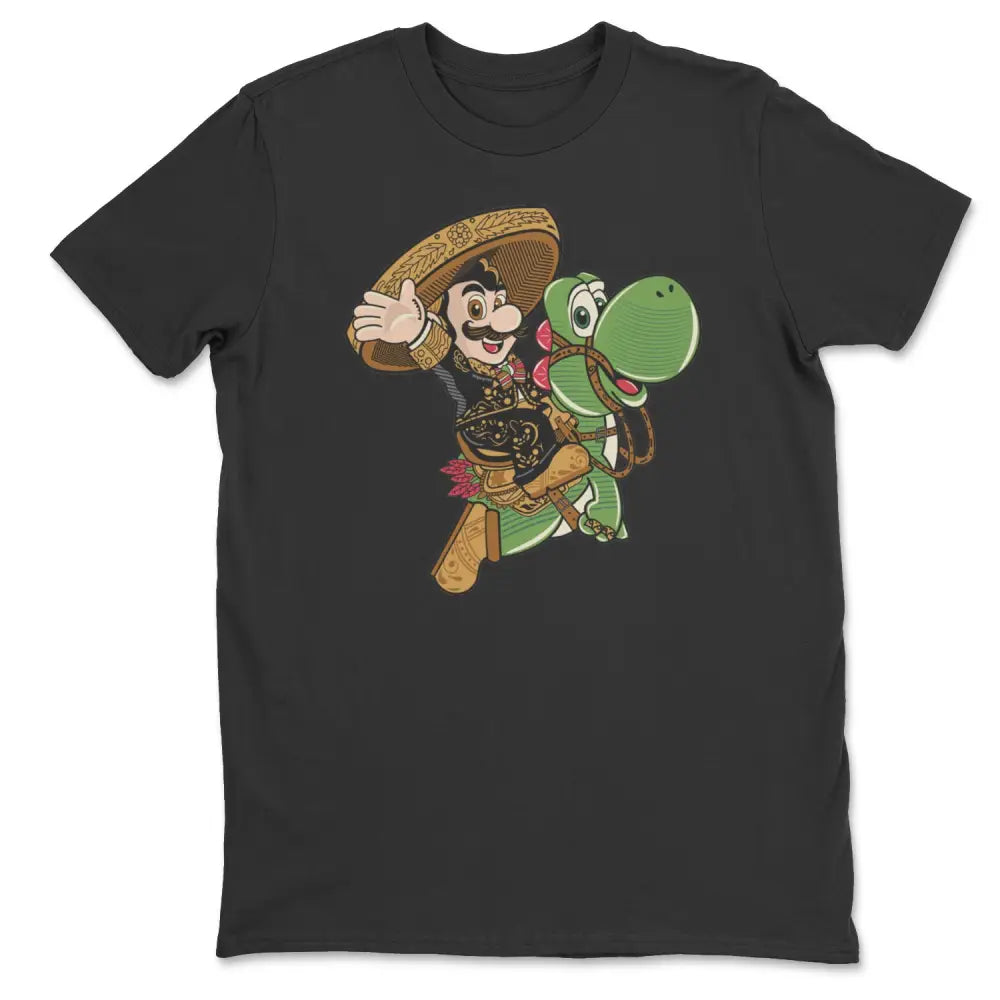 Mexican mario charro tee