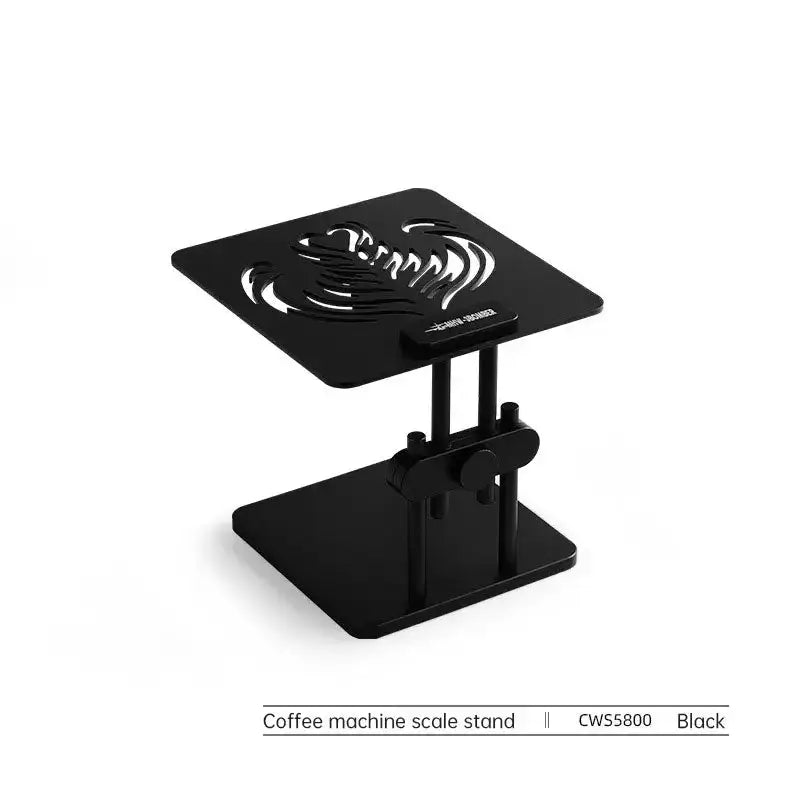 Mhw-3bomber adjustable height coffee weighing rack with silicone Nexellus