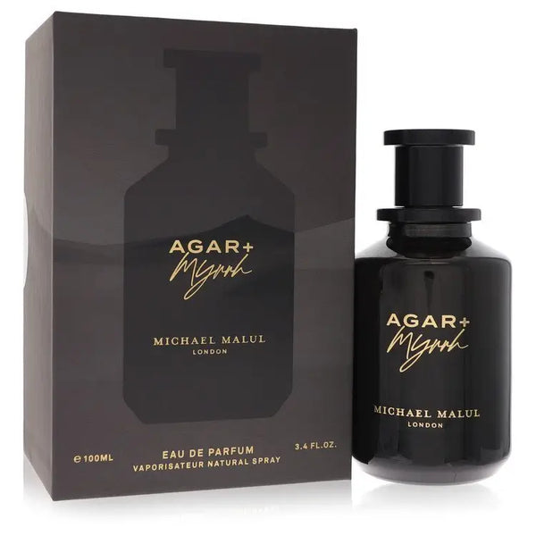 Michael malul agar + myrrh eau de parfum spray (unisex)