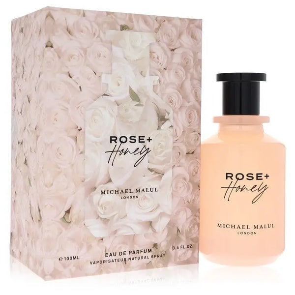 Michael malul rose + honey eau de parfum spray by michael