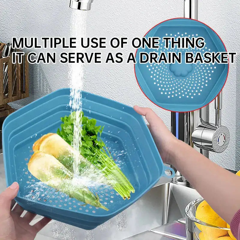 Microwave oven anti spluttering lid collapsible silicone microwave Nexellus