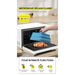 Microwave oven anti spluttering lid collapsible silicone microwave Nexellus