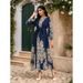 Middle East Arab Muslim Printed Dress Nexellus