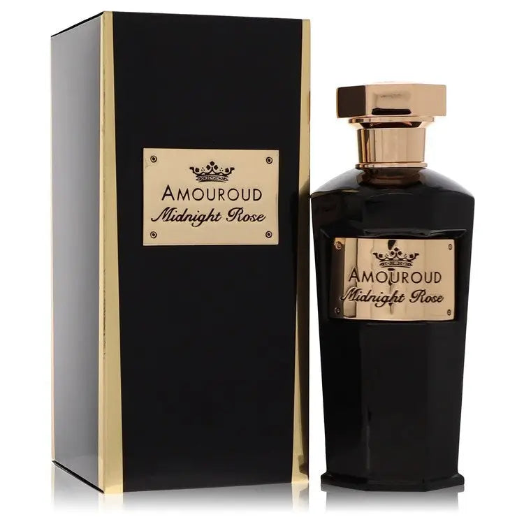 Midnight rose eau de parfum spray (unisex) by amouroud eau