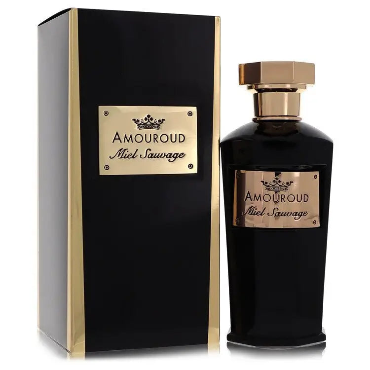 Miel sauvage eau de parfum spray (unisex) by amouroud eau