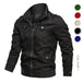 Military jacket men cotton windbreaker pilot coat Nexellus