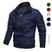 Military jacket men cotton windbreaker pilot coat Nexellus